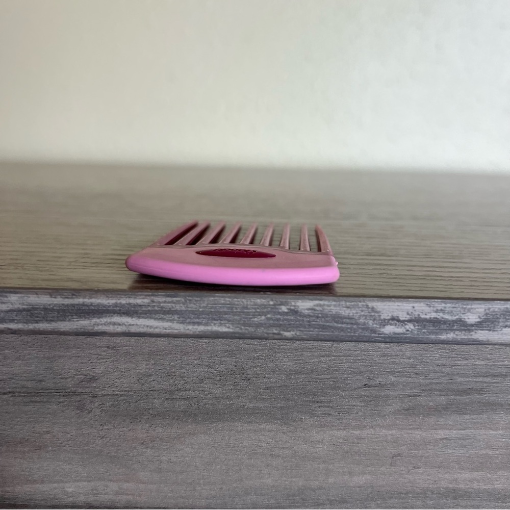 Vintage Goody Hair Pick Lift Comb Non Slip Handle Retro 90s USA Pink - Picture 5 of 12